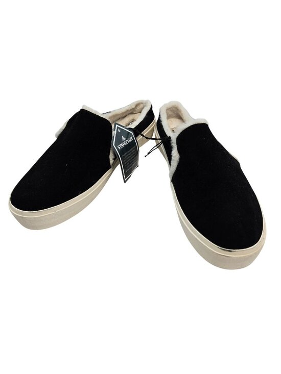 Staheekum Shoes - NWT Staheekum Suede Leather Cozy Camp Mules Size 9